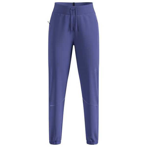 Odlo - Women's Zeroweight Pro Windproof Warm Pants - Langlaufhose Gr M blau von Odlo