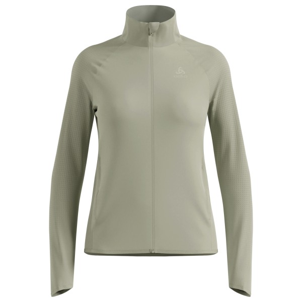 Odlo - Women's Zeroweight Warm Hybrid Jacket - Laufjacke Gr S oliv von Odlo
