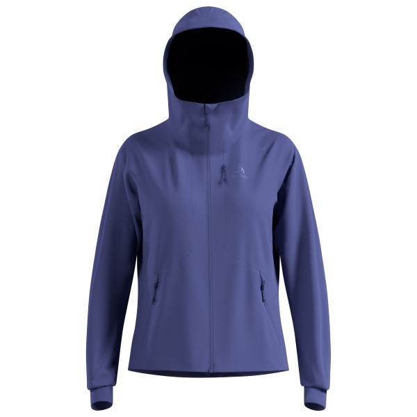 Odlo - Women's Zeroweight Windproof X Warm Jacket - Langlaufjacke Gr S blau von Odlo