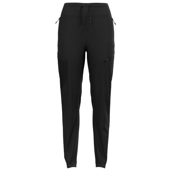 Odlo - Women's Zeroweight Windproof X Warm Pants - Langlaufhose Gr XL schwarz von Odlo