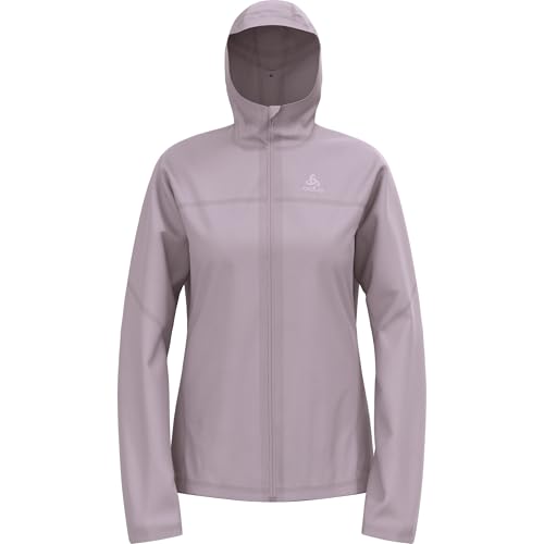 Odlo Damen X-Alp Waterproof Jacket Laufbekleidung Laufjacke Gray Ridge - Flieder S von Odlo
