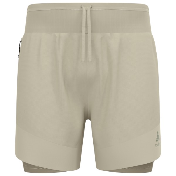 Odlo - X-Alp Trail 6'' 2-In-1 Short - Laufshorts Gr XXL grau/beige Odlo - X-Alp Trail 6'' 2-In-1 Short - Laufshorts Gr XXL grau/beige von Odlo
