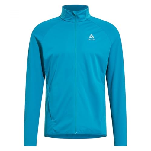 Odlo ZEROWEIGHT WARM HYBRID Herren Laufjacke von Odlo