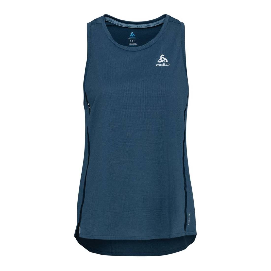 Odlo Zeroweight Chill-Tec Running Tank Damen Gr. L von Odlo