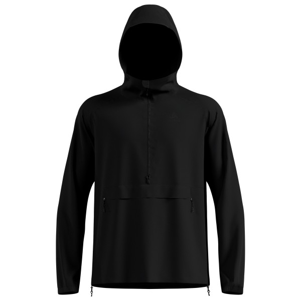 Odlo - Zeroweight Pro Windproof Anorak - Windjacke Gr L schwarz von Odlo