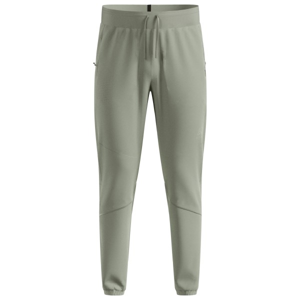 Odlo - Zeroweight Pro Windproof Warm Pants Regular Length - Langlaufhose Gr XXL oliv/grau von Odlo