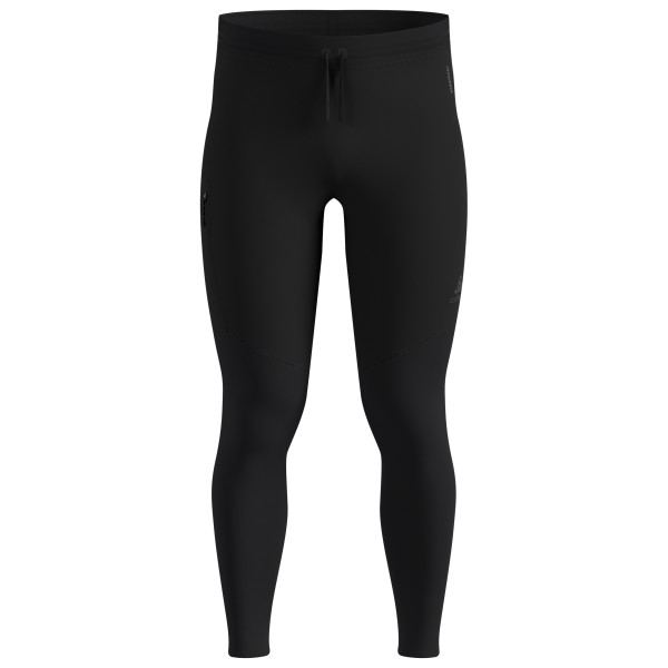 Odlo - Zeroweight Pro Windproof Warm Tights - Langlaufhose Gr L schwarz von Odlo