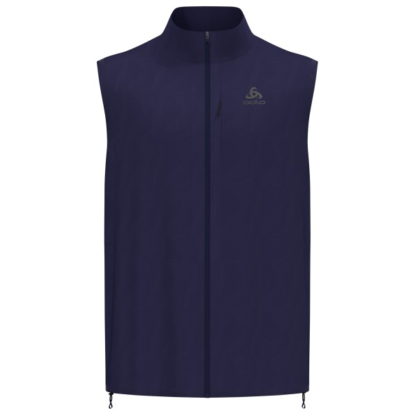 Odlo - Zeroweight Vest - Laufweste Gr M blau von Odlo
