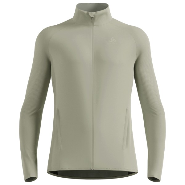 Odlo - Zeroweight Warm Hybrid Jacket - Laufjacke Gr XXL oliv/grau von Odlo