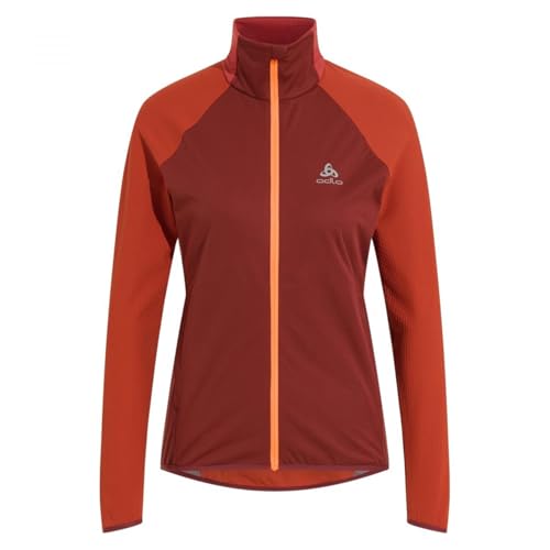 Odlo Zeroweight Warm Hybrid Laufjacke Damen - L von Odlo