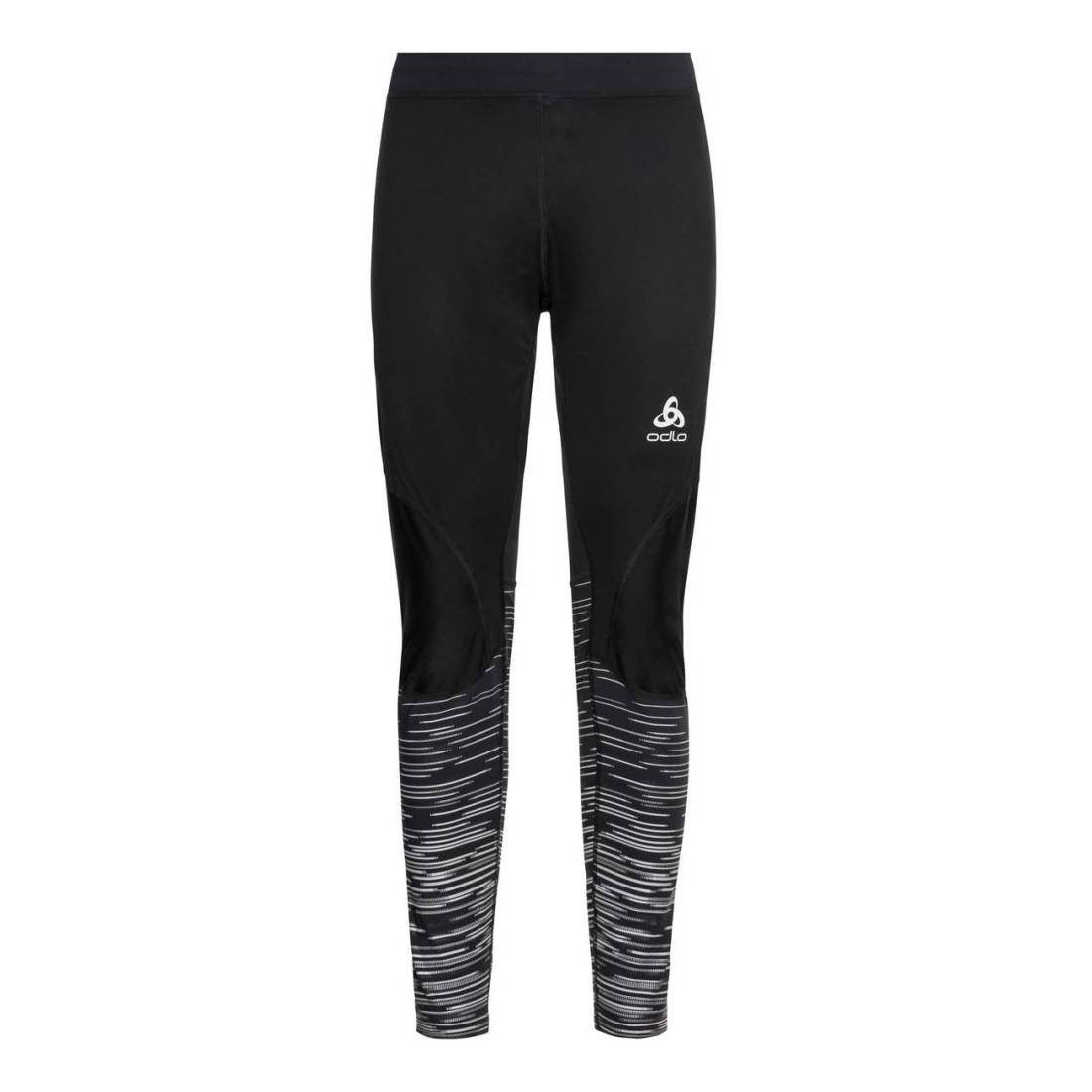 Odlo Zeroweight Warm Reflective Lauftights Herren Gr. XXL von Odlo