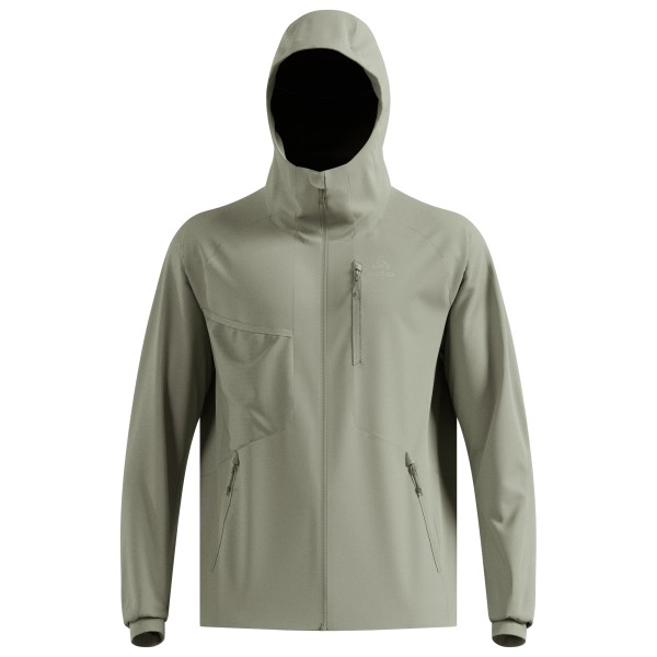 Odlo - Zeroweight Windproof X Warm Jacket - Langlaufjacke Gr XL oliv von Odlo