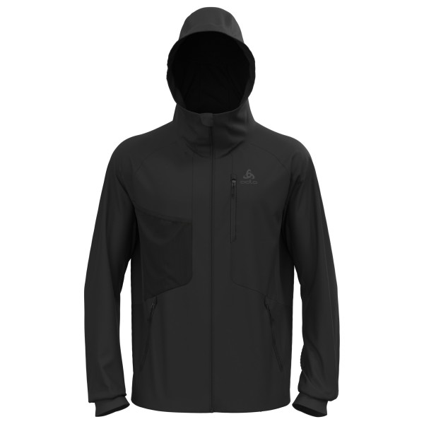 Odlo - Zeroweight Windproof X Warm Jacket - Langlaufjacke Gr XXL schwarz von Odlo