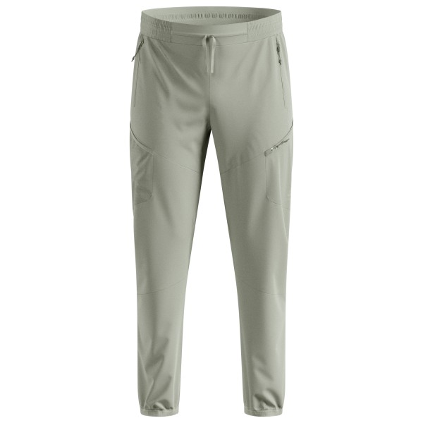 Odlo - Zeroweight Windproof X Warm Pants - Langlaufhose Gr XXL grau von Odlo