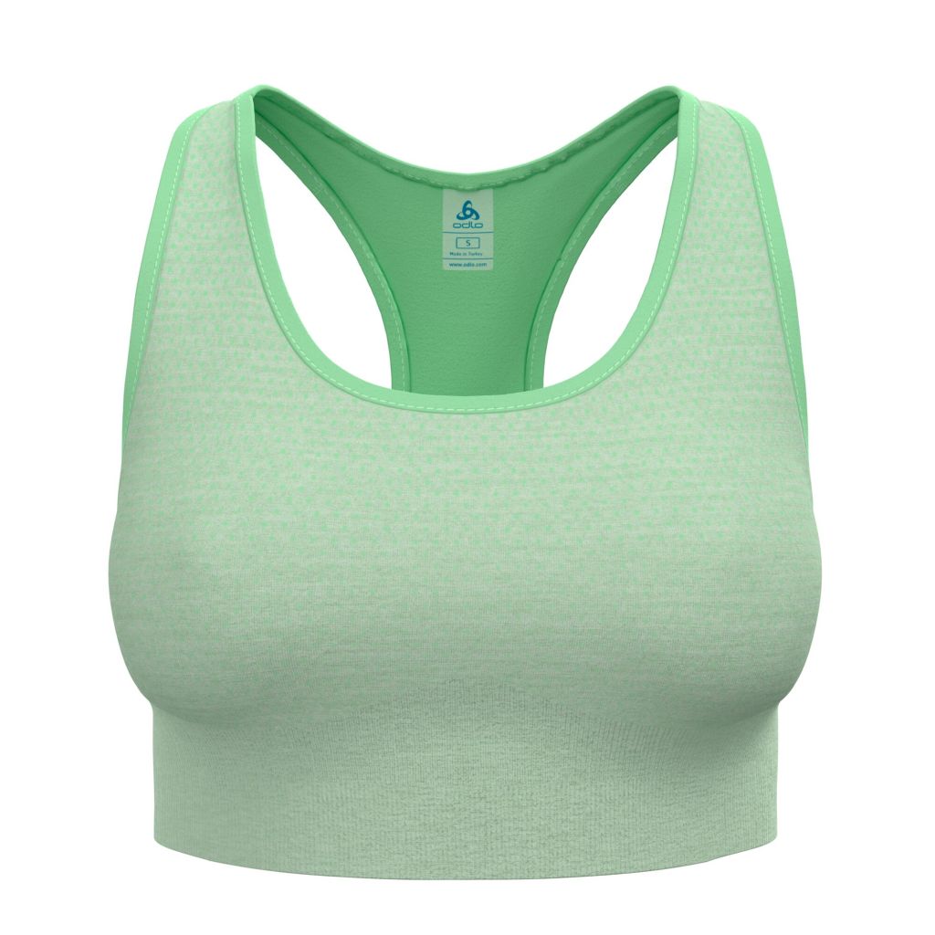 Seamless Medium-Padded Sport Bra L von Odlo