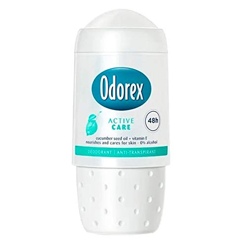 6er Pack - Odorex Women Deo Roll-on - Active Care - 50ml von Odorex