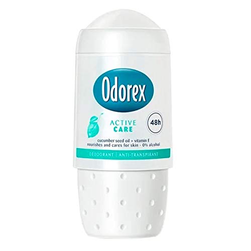 6er Pack - Odorex Women Deo Roll-on - Active Care - 50ml von Odorex