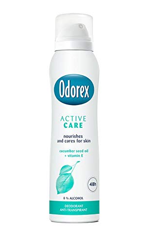 6er Pack - Odorex Women Deospray - Active Care - 150ml von Odorex