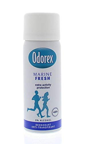 Odorex Body Heat Responsive Spray Marine Fresh Mini, 50 Ml von Odorex
