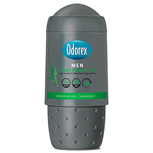 Odorex Deodorant Roller Men - Fresh Protection - 6er Pack (6 x 50ml) von Odorex