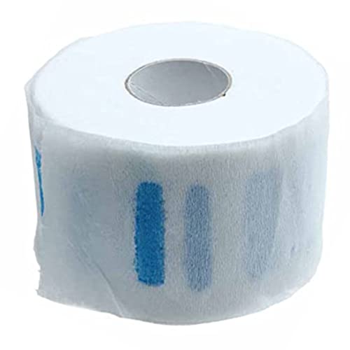 Friseur Salon Haarpapier, Einweghalsstreifen Einweg Haarhalsschutz Papier gebrochenes Haar verhindern Salon Friseurpapier von Odoukey