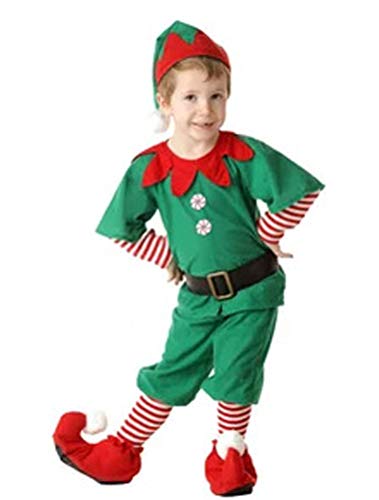 Odziezet Kinder Kostüm Weihnachten Cosplay Erwachsene Overall Halloween Karneval Kostüm Set Clown von Odziezet