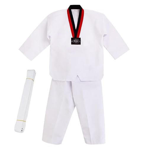 Odziezet Mädchen Tai Chi Uniform,Jungen Kampfsport Outfit,Kleinkinder Kung Fu Kleidung,Kinder Taekwondo Anzug,Junge Karateanzug,Kind Langarm Judoanzug,3-20 Jahre von Odziezet