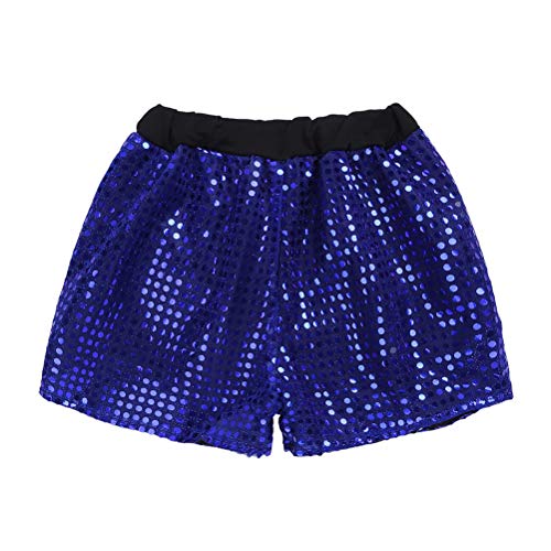 Odziezet Performance Shorts Kinder Kurze Hose Pailletten Junge Mädchen Tanzkostüm Jazz 4-17 Jahre von Odziezet