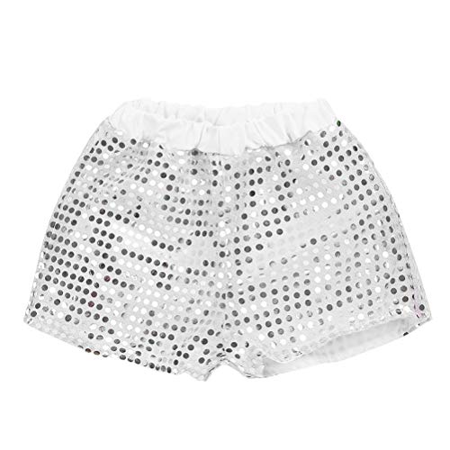 Odziezet Performance Shorts Kinder Kurze Hose Pailletten Junge Mädchen Tanzkostüm Jazz 4-17 Jahre von Odziezet