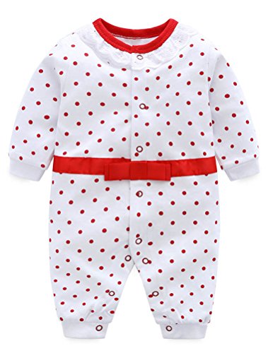 Odziezet Unisex Baby Strampler Neugeborenes Kletterkleidung Baumwolle für Kinder 0-12 Monate von Odziezet