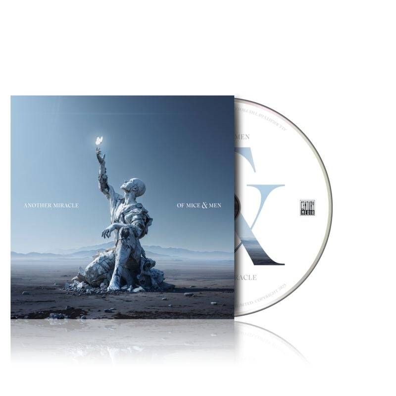 Of Mice & Men Another Miracle CD multicolor von Of Mice & Men