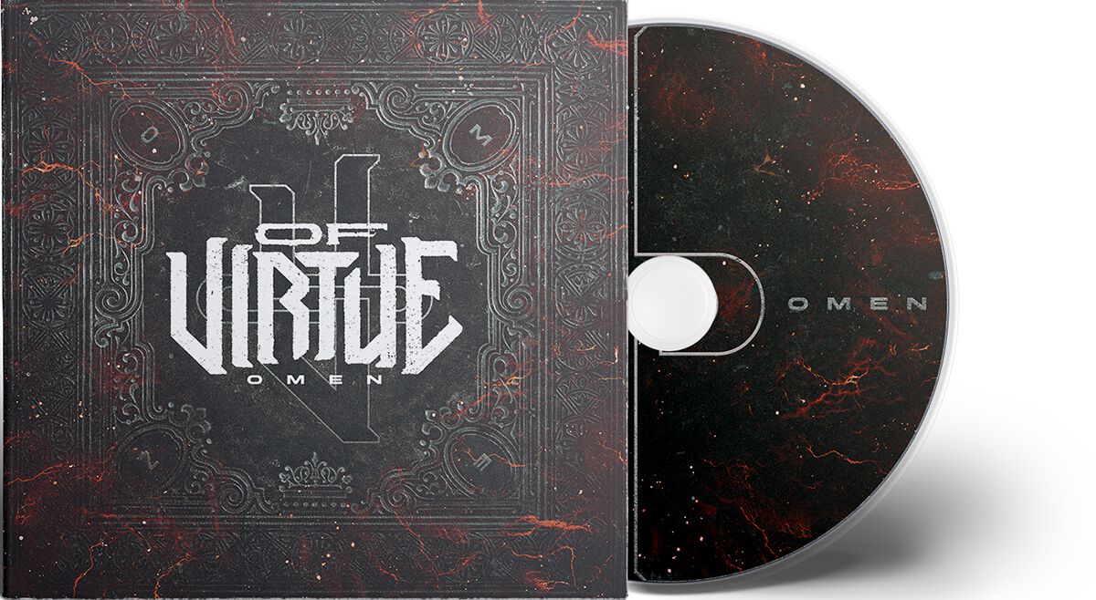 Of Virtue Omen CD multicolor von Of Virtue