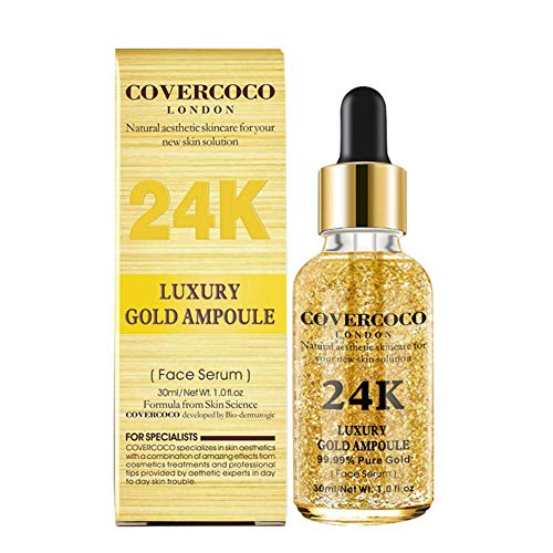 24K Gold Serum, geschenk für sie Anti-Aging Anti-Falten Hautpflege Serum, geschenke für frauen Feuchtigkeits spendendes geschenke für freundin geschenke für mama von Ofanyia