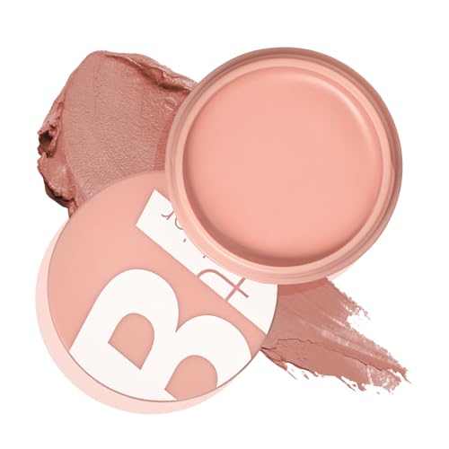 Ofanyia Cream Blush Stick, Unique Roating Design Multi-Use Blush Stick for Lip and Cheek Tint, Lightweight Easy to Blend Natural Cream Blusher, Velvet Matte Texture Blush Face Stick (01#) von Ofanyia