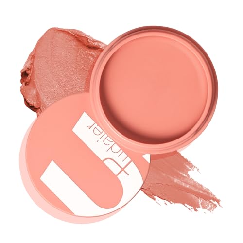 Ofanyia Cream Blush Stick, Unique Roating Design Multi-Use Blush Stick for Lip and Cheek Tint, Lightweight Easy to Blend Natural Cream Blusher, Velvet Matte Texture Blush Face Stick (02#) von Ofanyia