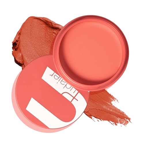 Ofanyia Cream Blush Stick, Unique Roating Design Multi-Use Blush Stick for Lip and Cheek Tint, Lightweight Easy to Blend Natural Cream Blusher, Velvet Matte Texture Blush Face Stick (05#) von Ofanyia