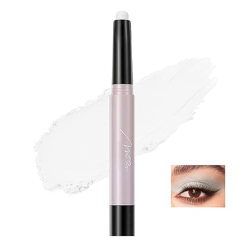 Ofanyia Cream Eyeshadow Stick, Matte and Shimmer Eye Brightener Stick Eyeshadow Pencil, Long Lasting Waterproof Eye Shadow for Eye Makeup (03# (Matte)) von Ofanyia