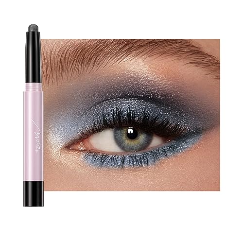 Ofanyia Cream Eyeshadow Stick, Matte and Shimmer Eye Brightener Stick Eyeshadow Pencil, Long Lasting Waterproof Eye Shadow for Eye Makeup (06# (Pearlescent)) von Ofanyia