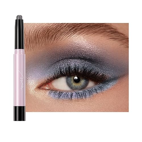 Ofanyia Cream Eyeshadow Stick, Matte and Shimmer Eye Brightener Stick Eyeshadow Pencil, Long Lasting Waterproof Eye Shadow for Eye Makeup (11# (Pearlescent)) von Ofanyia