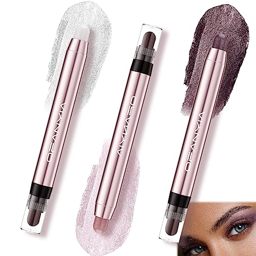 Ofanyia Cream Eyeshadow Stick, Matte and Shimmer Eye Brightener Stick Eyeshadow Pencil, Long Lasting Waterproof Eye Shadow for Eye Makeup (Set A) von Ofanyia