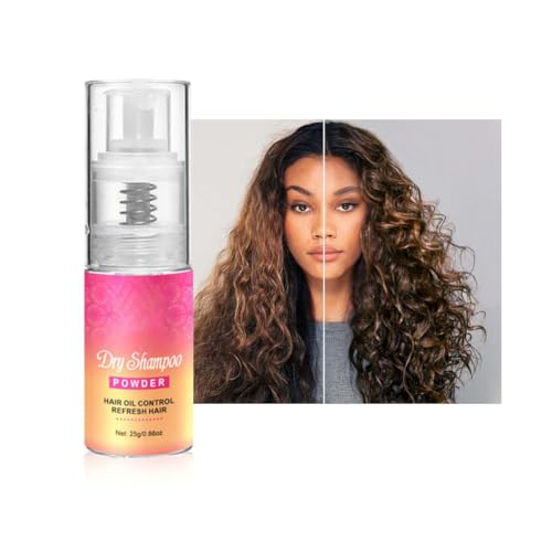 Ofanyia Dry Shampoo Powder, Gentle and Safe Formula Hair Dry Shampoo, Hair Oil Control, Refresh Hair, Easy to Use, No Washing Dry Shampoo Powder for Women Girls 25g/0.88oz (1 Bottle) von Ofanyia