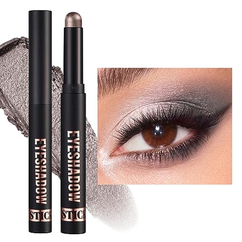 Ofanyia Eyeshadow Stick, Shimmer Matte Eye Shadow Crayon Eye Brightener Stick, Smooth Texture Cream Eyeshadow Pen, Long Lasting Waterproof Hypoallergenic Eye Shadow Pencil Gift Set (14#) von Ofanyia