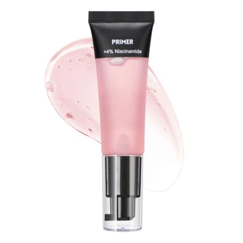 Ofanyia Hydrating Face Primer, Gel-Based Foundation Primer for Moisturizing & Locking Foundation, Smooth Fine Lines, Oil Free Effect, Brightening Skin Make Up Base Matte Makeup Primer 24ml (pink) von Ofanyia