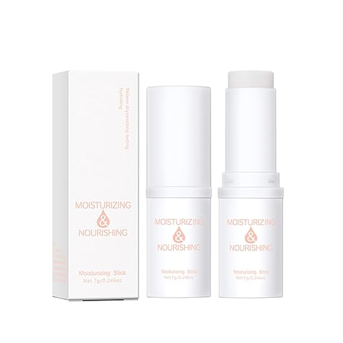 Ofanyia Hydrating Moisturizing Stick, Multi Balm Stick, Moisturizes Dry Skin, Reduces Lip Wrinkles, Smooth Fine Lines, Face Moisturizer for Skin Care, Body Hydrating Stick (06# white) von Ofanyia