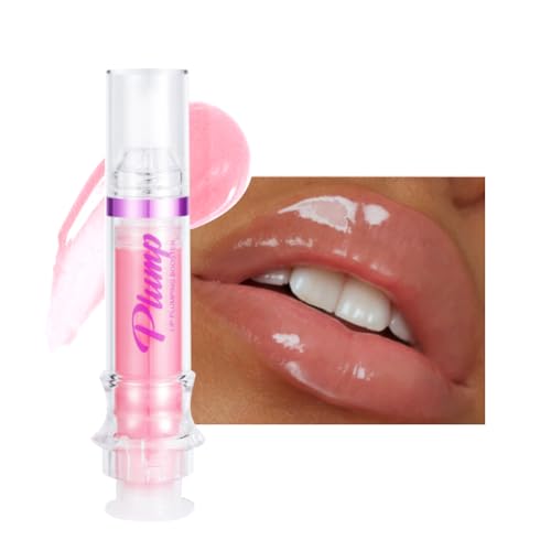 Ofanyia Lip Plumping Booster, Spicy Lip Plumper Lip Gloss Lip Plumping Oil, High-Shine Hydrating & Nourishing Fuller Lip Plumper Lip Mirror Lip Glaze, Plump & Pout Lip Plumper for Women Girls (01#) von Ofanyia