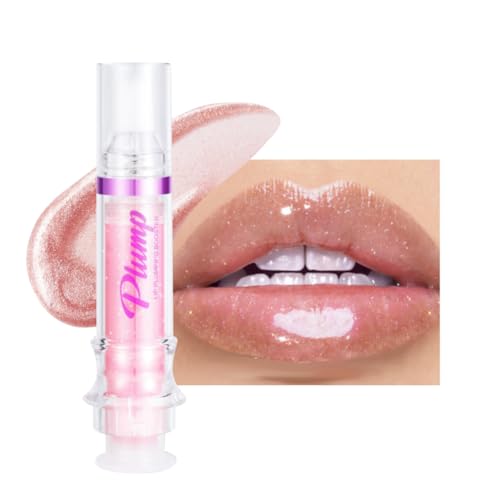 Ofanyia Lip Plumping Booster, Spicy Lip Plumper Lip Gloss Lip Plumping Oil, High-Shine Hydrating & Nourishing Fuller Lip Plumper Lip Mirror Lip Glaze, Plump & Pout Lip Plumper for Women Girls (02#) von Ofanyia