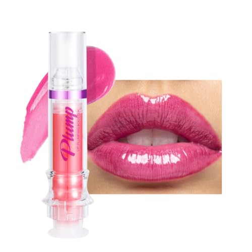 Ofanyia Lip Plumping Booster, Spicy Lip Plumper Lip Gloss Lip Plumping Oil, High-Shine Hydrating & Nourishing Fuller Lip Plumper Lip Mirror Lip Glaze, Plump & Pout Lip Plumper for Women Girls (03#) von Ofanyia