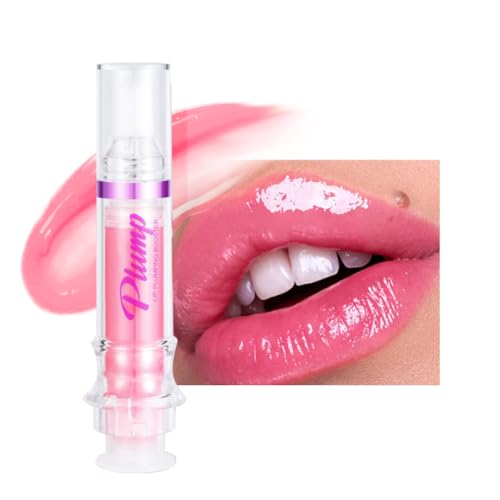 Ofanyia Lip Plumping Booster, Spicy Lip Plumper Lip Gloss Lip Plumping Oil, High-Shine Hydrating & Nourishing Fuller Lip Plumper Lip Mirror Lip Glaze, Plump & Pout Lip Plumper for Women Girls (05#) von Ofanyia