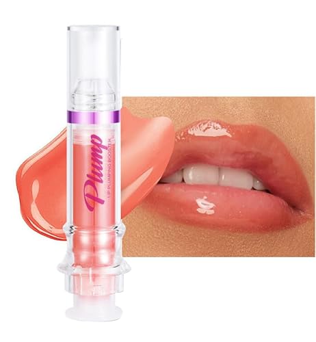 Ofanyia Lip Plumping Booster, Spicy Lip Plumper Lip Gloss Lip Plumping Oil, High-Shine Hydrating & Nourishing Fuller Lip Plumper Lip Mirror Lip Glaze, Plump & Pout Lip Plumper for Women Girls (06#) von Ofanyia