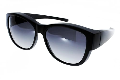 Ofar - FIT OVER, Unisex Überbrille Mattschwarz, VZ0047A, polarisiert, Verlaufsglas, mehrfarbig, Einheitsgröße Ofar - FIT OVER, Unisex Überbrille Mattschwarz, VZ0047A, polarisiert, Verlaufsglas, mehrfarbig, Einheitsgröße von Ofar